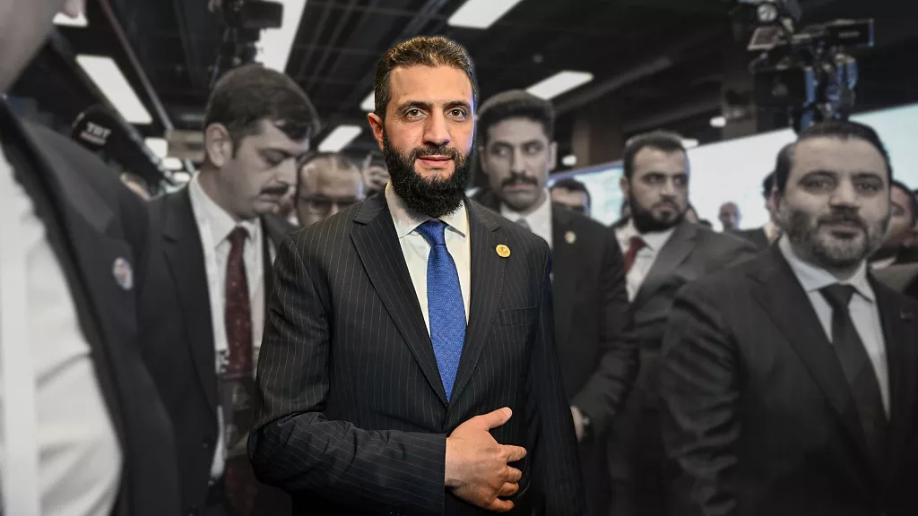  احمد شرع: از جنگ نمی‌ترسیم
