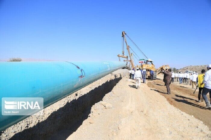Umman Sea Water Transfer Projesinin ilk aşamasının İsfahan'a uygulanması